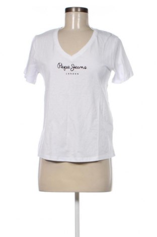 Дамска тениска Pepe Jeans, Размер S, Цвят Бял, Цена 50,46 лв.