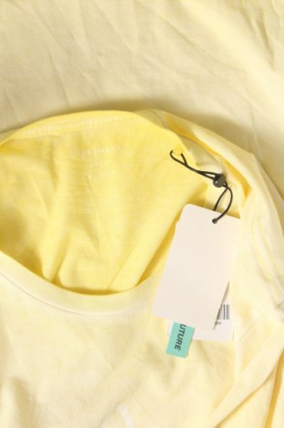 Дамска тениска Pepe Jeans, Размер M, Цвят Жълт, Цена 58,00 лв.