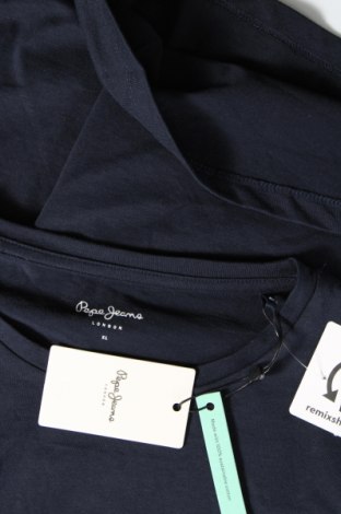 Дамска тениска Pepe Jeans, Размер XL, Цвят Син, Цена 58,00 лв.
