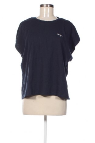 Дамска тениска Pepe Jeans, Размер XL, Цвят Син, Цена 52,20 лв.