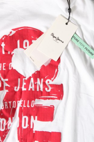 Dámske tričko Pepe Jeans, Veľkosť M, Farba Biela, Cena  29,90 €