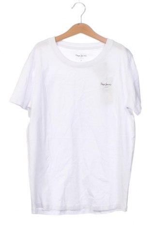 Γυναικείο t-shirt Pepe Jeans, Μέγεθος XS, Χρώμα Λευκό, Τιμή 21,53 €