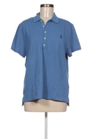 Damen T-Shirt Polo By Ralph Lauren, Größe XXL, Farbe Blau, Preis € 60,99