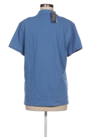 Γυναικείο t-shirt Polo By Ralph Lauren, Μέγεθος XXL, Χρώμα Μπλέ, Τιμή 60,99 €