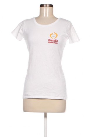 Damen T-Shirt Premium, Größe S, Farbe Weiß, Preis 2,37 €