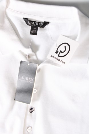 Damski T-shirt Ralph Lauren, Rozmiar L, Kolor Biały, Cena 327,85 zł
