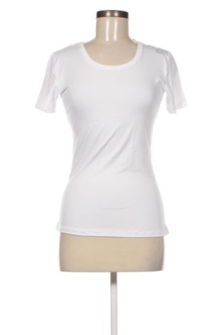 Дамска тениска Reebok, Размер M, Цвят Бял, Цена 17,40 лв.