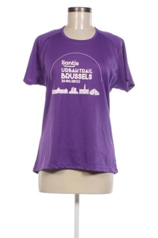 Γυναικείο t-shirt Sol's, Μέγεθος L, Χρώμα Βιολετί, Τιμή 7,67 €
