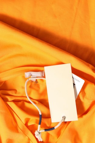 Γυναικείο t-shirt Strandfein, Μέγεθος M, Χρώμα Πορτοκαλί, Τιμή 3,91 €