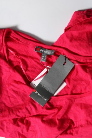 Dámské tričko Street One, Velikost L, Barva Růžová, Cena  352,00 Kč