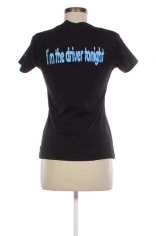 Γυναικείο t-shirt Switcher, Μέγεθος L, Χρώμα Μαύρο, Τιμή 7,67 €