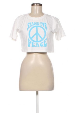 Damen T-Shirt Tally Weijl, Größe XS, Farbe Weiß, Preis 10,82 €