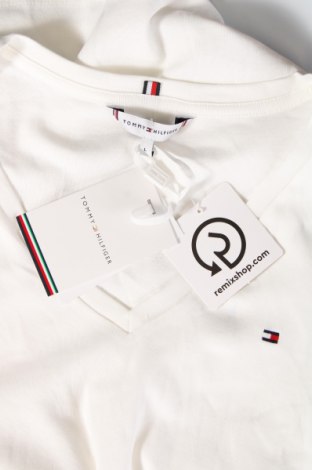 Γυναικείο t-shirt Tommy Hilfiger, Μέγεθος L, Χρώμα Λευκό, Τιμή 35,05 €