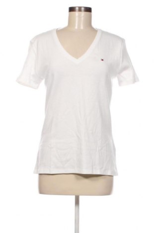 Γυναικείο t-shirt Tommy Hilfiger, Μέγεθος L, Χρώμα Λευκό, Τιμή 29,79 €