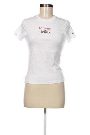 Damen T-Shirt Tommy Jeans, Größe S, Farbe Weiß, Preis € 35,05