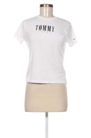 Női póló Tommy Jeans, Méret M, Szín Fehér, Ár 14 376 Ft