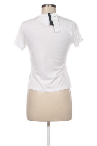 Γυναικείο t-shirt Tommy Jeans, Μέγεθος L, Χρώμα Λευκό, Τιμή 35,05 €