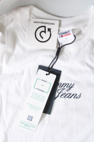 Tricou de femei Tommy Jeans, Mărime S, Culoare Alb, Preț 223,68 Lei