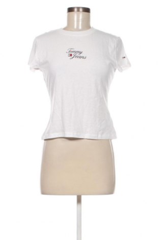 Dámské tričko Tommy Jeans, Velikost S, Barva Bílá, Cena  710,00 Kč