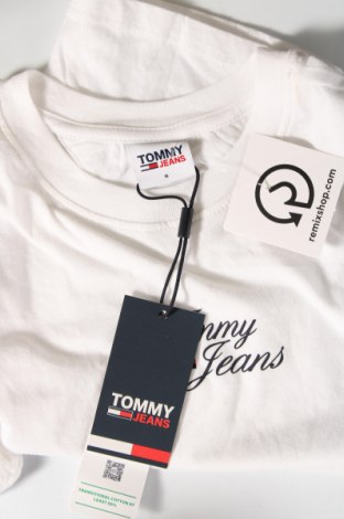 Дамска тениска Tommy Jeans, Размер S, Цвят Бял, Цена 68,00 лв.