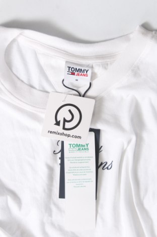Damski T-shirt Tommy Jeans, Rozmiar M, Kolor Biały, Cena 181,25 zł