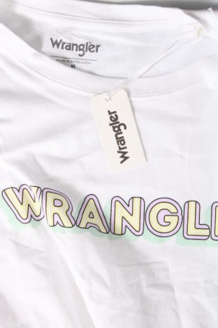 Дамска тениска Wrangler, Размер M, Цвят Бял, Цена 58,00 лв.