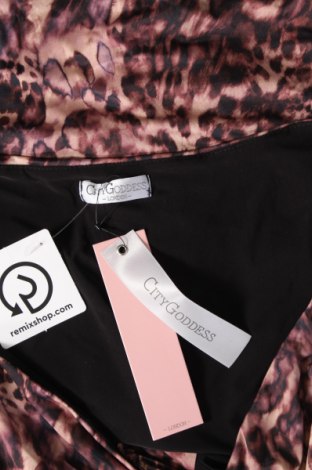 Γυναικεία μπλούζα-Κορμάκι City Goddess, Μέγεθος L, Χρώμα Πολύχρωμο, Τιμή 3,68 €