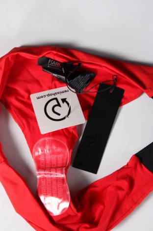 Γυναικείο μαγιό Karl Lagerfeld, Μέγεθος M, Χρώμα Κόκκινο, Τιμή 34,51 €