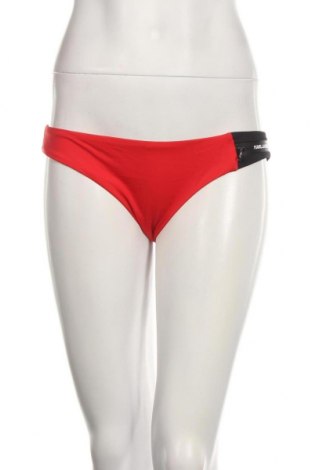 Costum de baie de damă Karl Lagerfeld, Mărime M, Culoare Roșu, Preț 220,23 Lei
