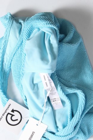 Damen-Badeanzug Samsoe & Samsoe, Größe L, Farbe Blau, Preis 26,60 €