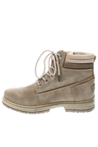 Damen Stiefeletten, Größe 38, Farbe Beige, Preis € 33,40