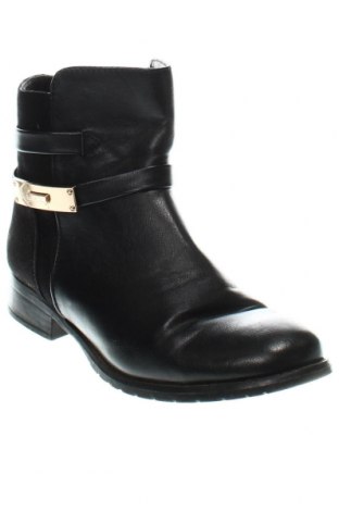 Botine de damă, Mărime 38, Culoare Negru, Preț 39,47 Lei