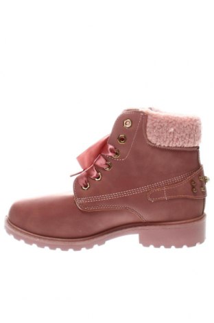 Damen Stiefeletten, Größe 39, Farbe Rosa, Preis 15,03 €