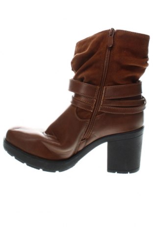 Damen Stiefeletten, Größe 37, Farbe Braun, Preis € 15,03