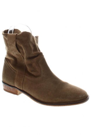 Botine de damă H&M, Mărime 38, Culoare Bej, Preț 63,16 Lei