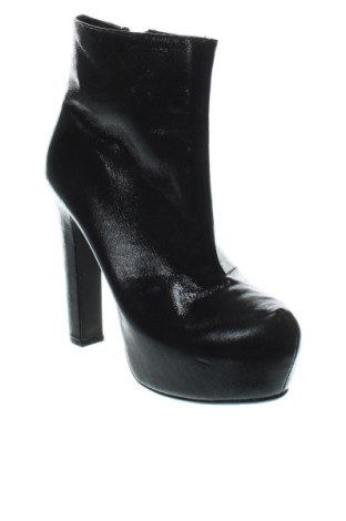 Botine de damă H&M Divided, Mărime 39, Culoare Negru, Preț 71,05 Lei