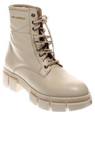 Dámské boty  Karl Lagerfeld, Velikost 37, Barva Béžová, Cena  5 645,00 Kč
