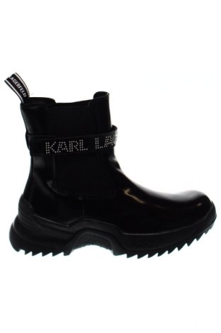 Damskie botki Karl Lagerfeld, Rozmiar 41, Kolor Czarny, Cena 1 038,20 zł