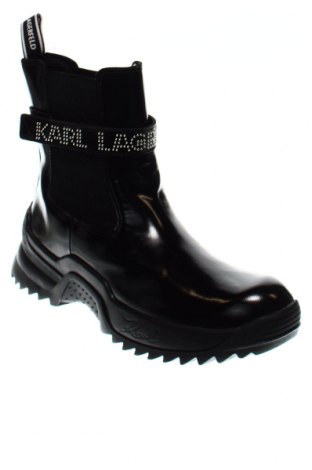 Botine de damă Karl Lagerfeld, Mărime 41, Culoare Negru, Preț 1.281,25 Lei