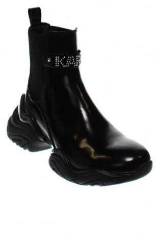 Γυναικεία μποτάκια Karl Lagerfeld, Μέγεθος 37, Χρώμα Μαύρο, Τιμή 183,87 €