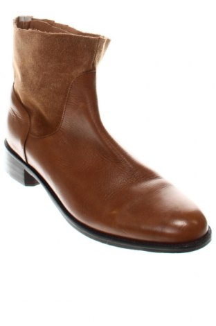 Dámské boty  Massimo Dutti, Velikost 40, Barva Hnědá, Cena  765,00 Kč