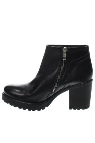 Botine de damă Ripa, Mărime 38, Culoare Negru, Preț 53,29 Lei