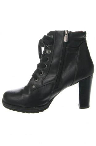 Botine de damă Tom Tailor, Mărime 40, Culoare Negru, Preț 57,73 Lei