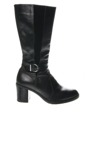 Γυναικείες μπότες, Μέγεθος 39, Χρώμα Μαύρο, Τιμή 5,94 €