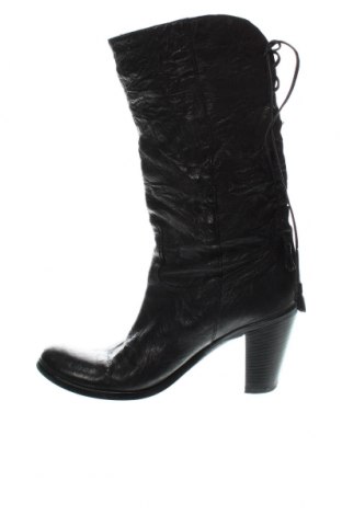 Γυναικείες μπότες, Μέγεθος 37, Χρώμα Μαύρο, Τιμή 8,91 €