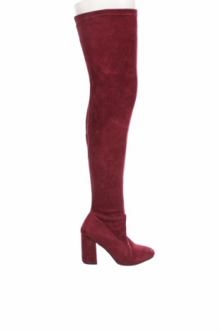 Γυναικείες μπότες, Μέγεθος 38, Χρώμα Κόκκινο, Τιμή 8,61 €