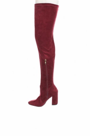 Γυναικείες μπότες, Μέγεθος 38, Χρώμα Κόκκινο, Τιμή 35,88 €