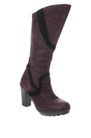 Γυναικείες μπότες, Μέγεθος 35, Χρώμα Βιολετί, Τιμή 9,33 €