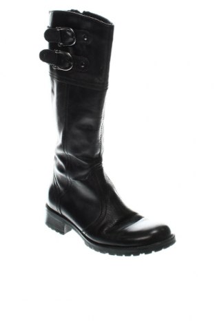 Γυναικείες μπότες, Μέγεθος 35, Χρώμα Μαύρο, Τιμή 9,20 €