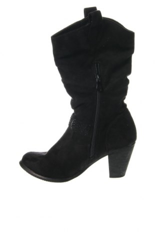 Γυναικείες μπότες, Μέγεθος 39, Χρώμα Μαύρο, Τιμή 10,76 €